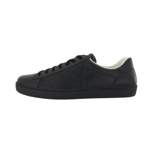 Gucci Ace 'GG Embossed - Black'