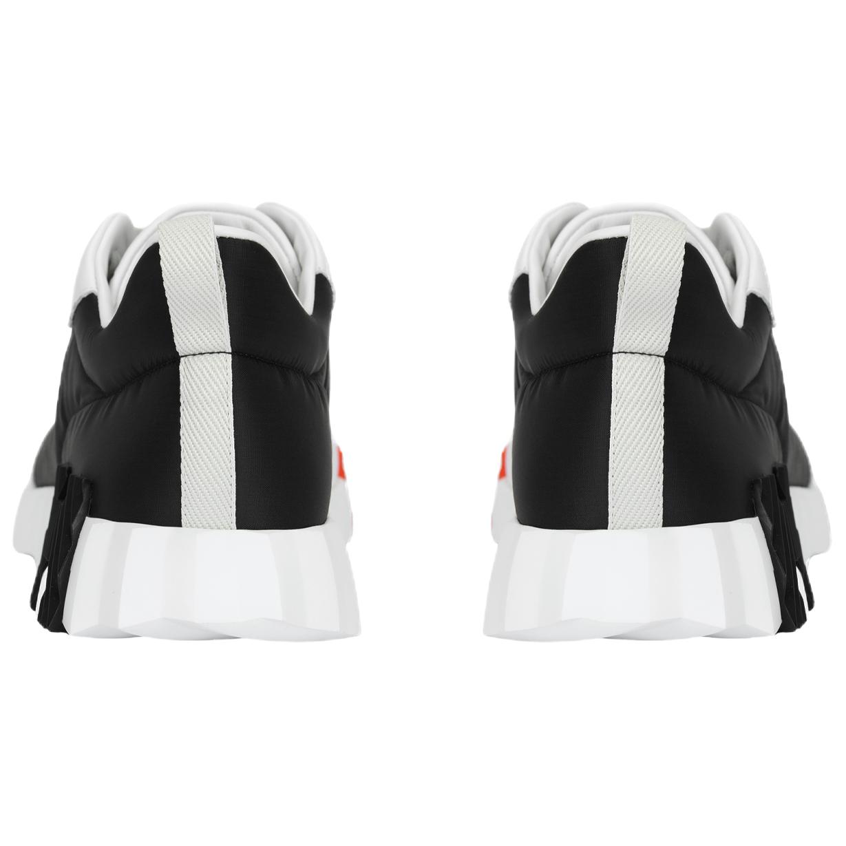 Мужские кроссовки Hermes Bouncing 4cm (черная) — фото 4