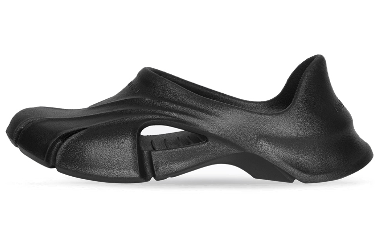 Мужские сабо Balenciaga Mold (черные)