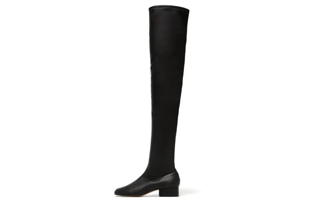 Maison Margiela Tabi Knee high Boots Women's Black