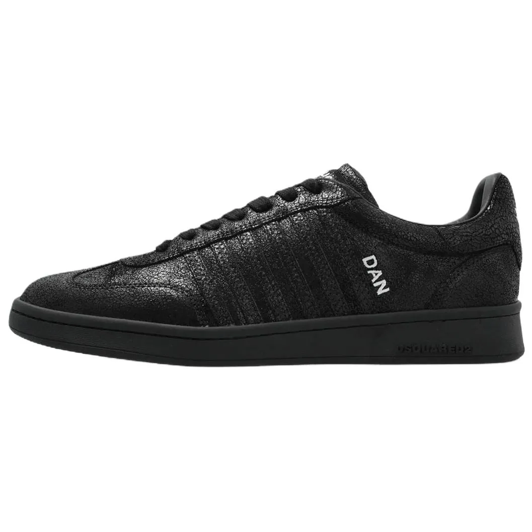 Dsquared2 Boxer Low Up Sneakers