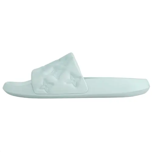 LOUIS VUITTON Waterfront Slide Slippers Men's Aqua Green