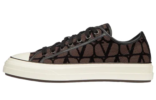 Valentino Toile Iconographe Totaloop Low Top Sneakers