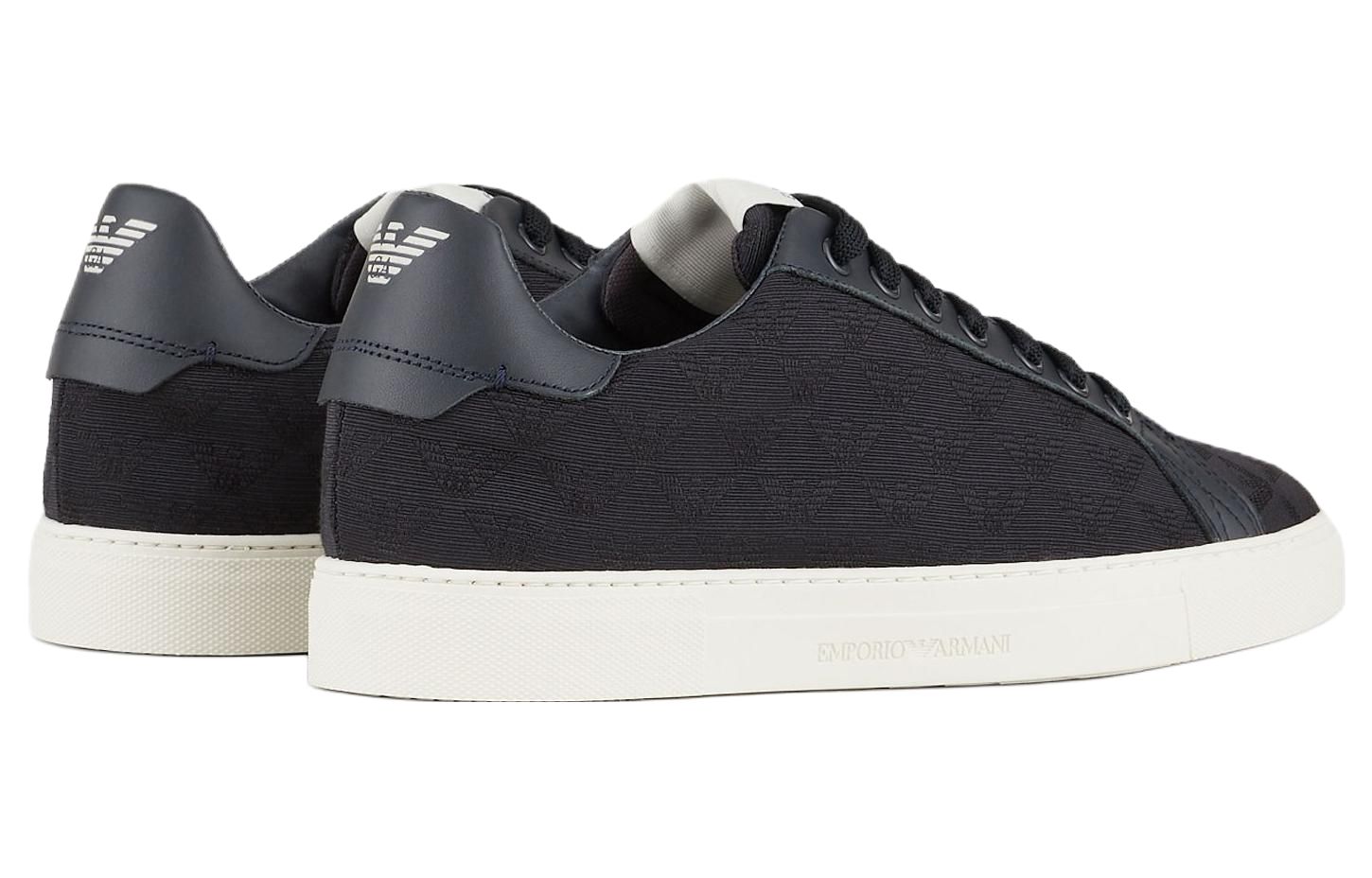 EMPORIO ARMANI Logo-motif Sneakers