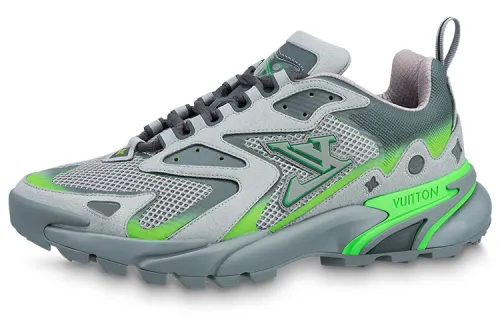 LOUIS VUITTON Runner Tatic Sneakers 'Grey Neon Green'
