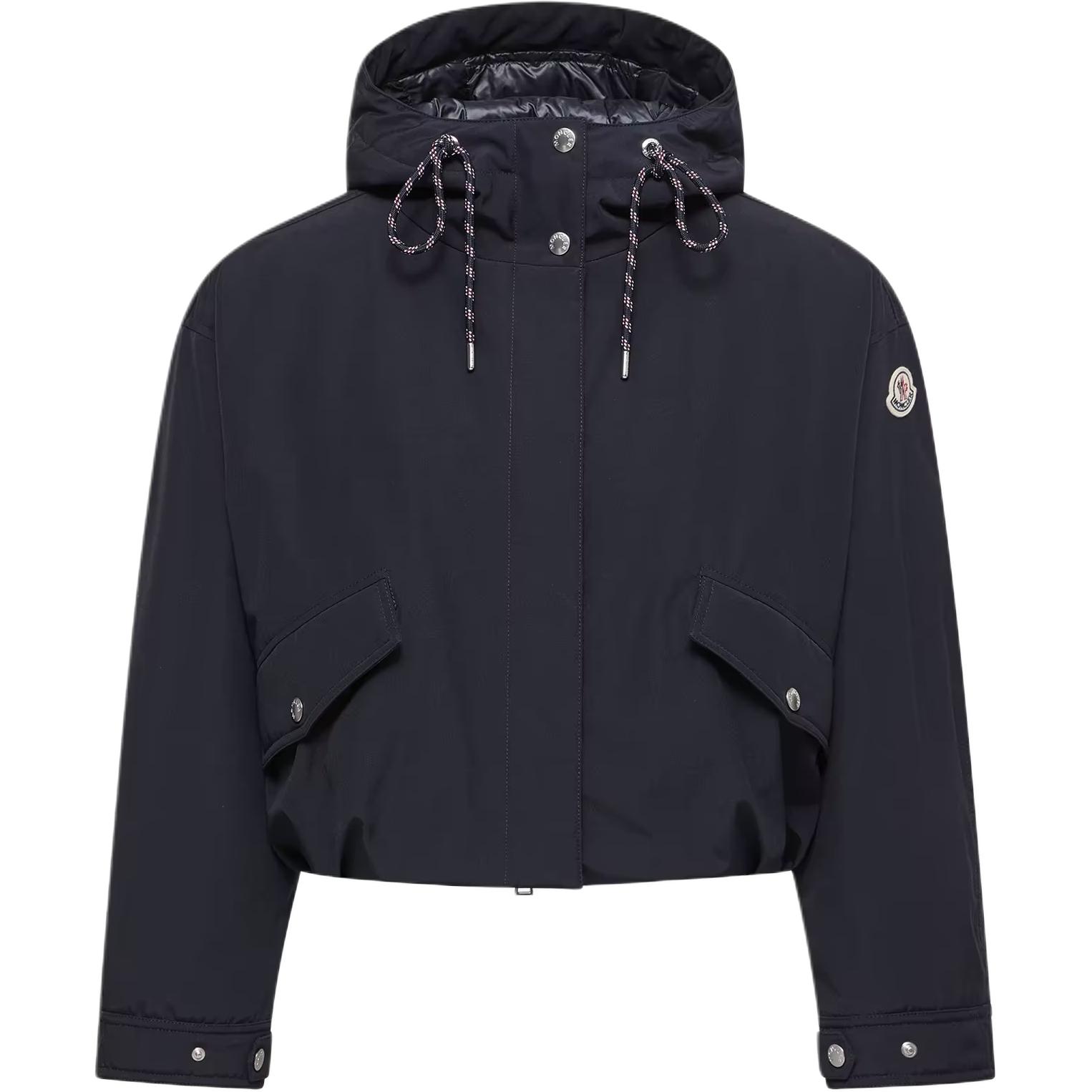 Женский пуховик Moncler Doudoune Down Jacket (черный)