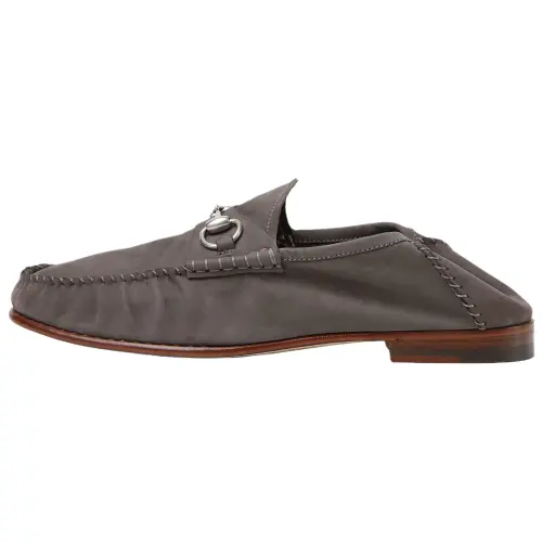 GUCCI Gigi Casual Shoes Men's Dark Gray