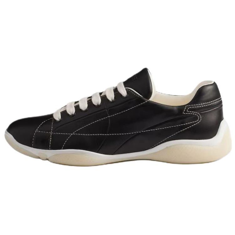 Мужские кроссовки Prada Nappa (черные)