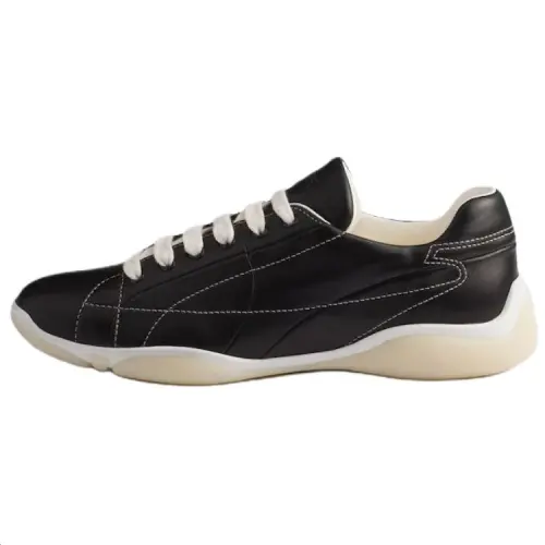 PRADA Low top Casual Shoes Men's Black