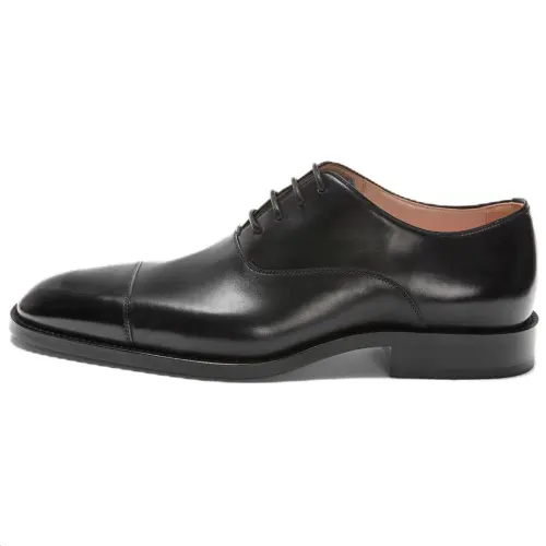 LOEWE Crown Dress Shoes Men's Black