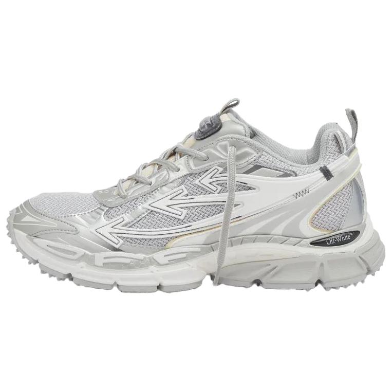 Мужские кроссовки OFF-WHITE Ow Be Right Back (белые)