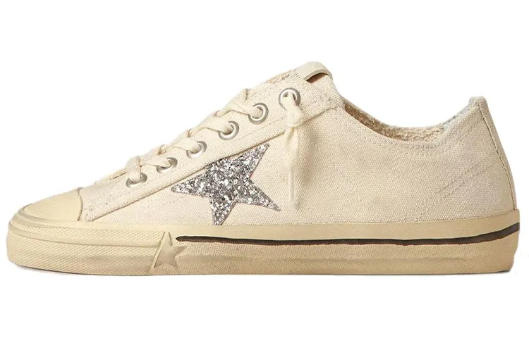 Golden Goose V-Star Canvas Sneakers