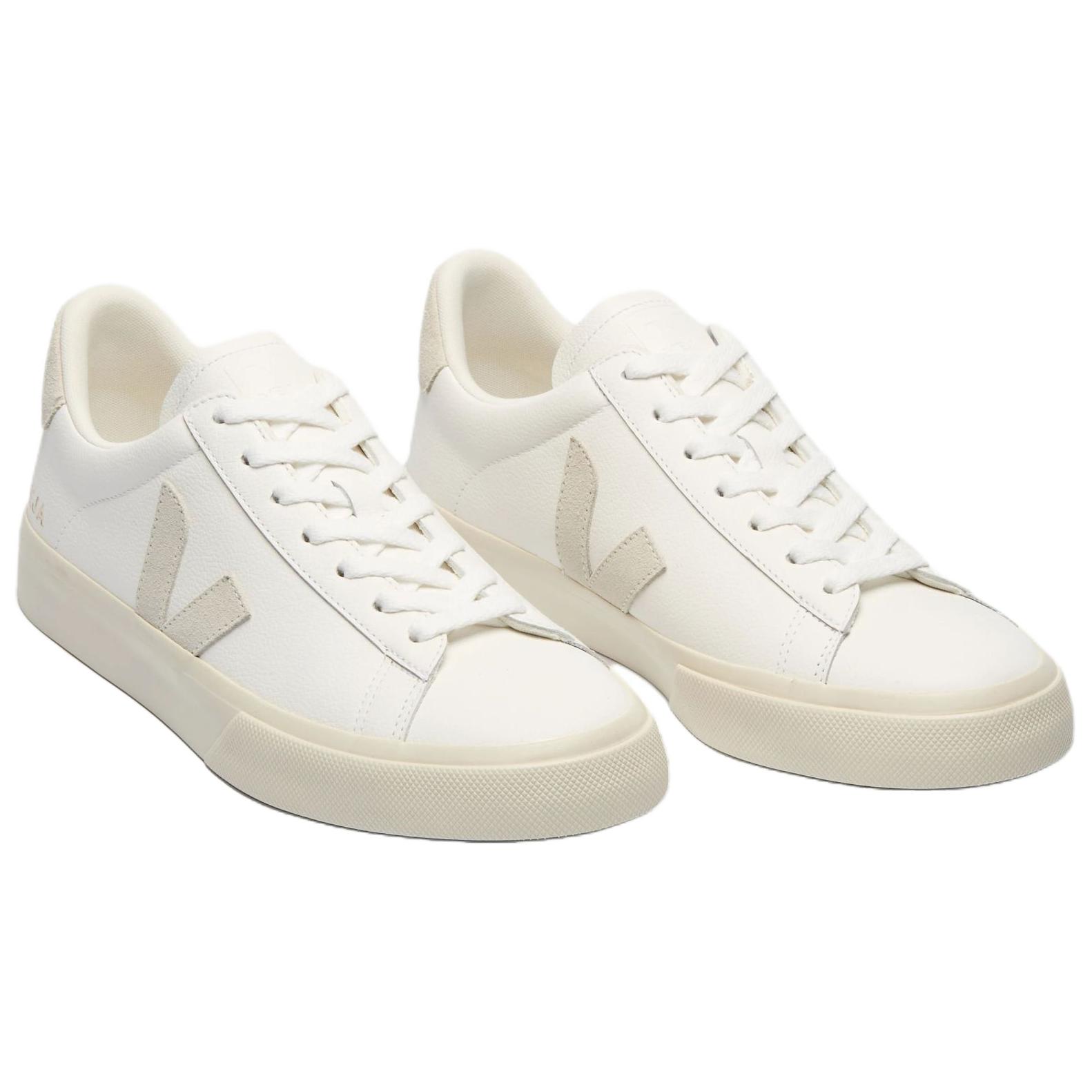 Campo Wmns Veja Chromefree Leather 'White Natural'