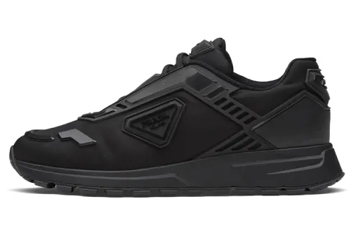 PRADA PRAX 1 Low top Casual Shoes Men's Black