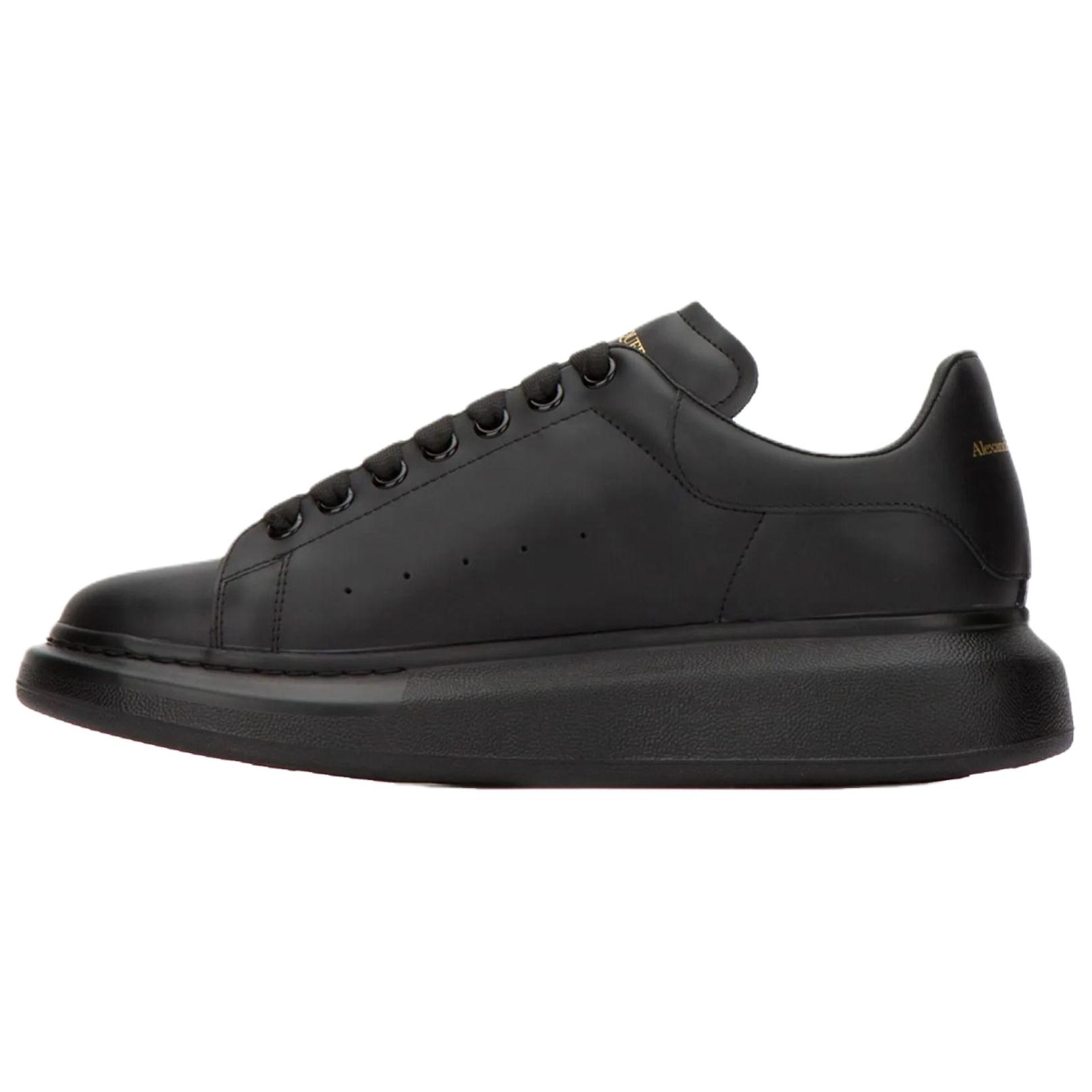 Мужские кроссовки Alexander McQueen Oversized (черные)