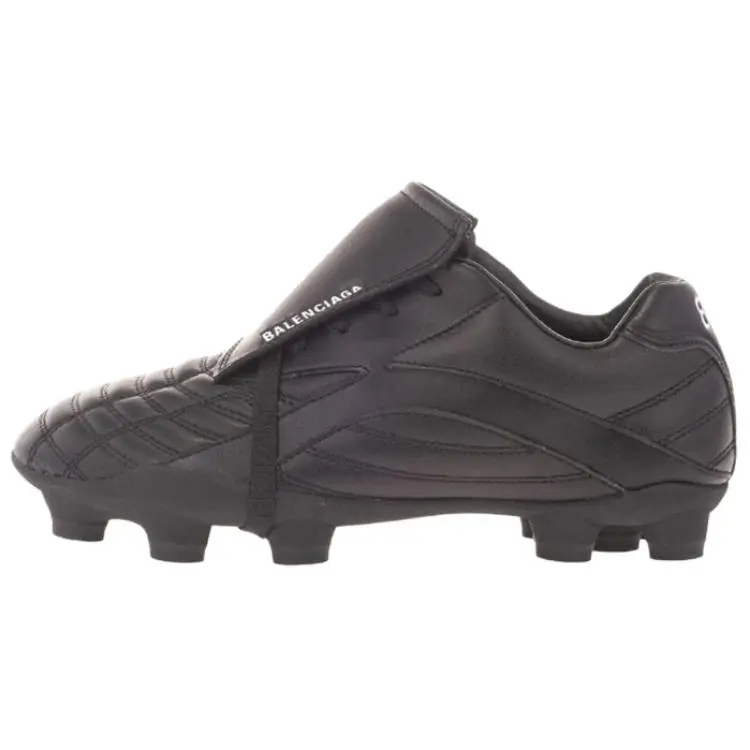 Balenciaga Soccer Low top Soccer Shoes Women's Black