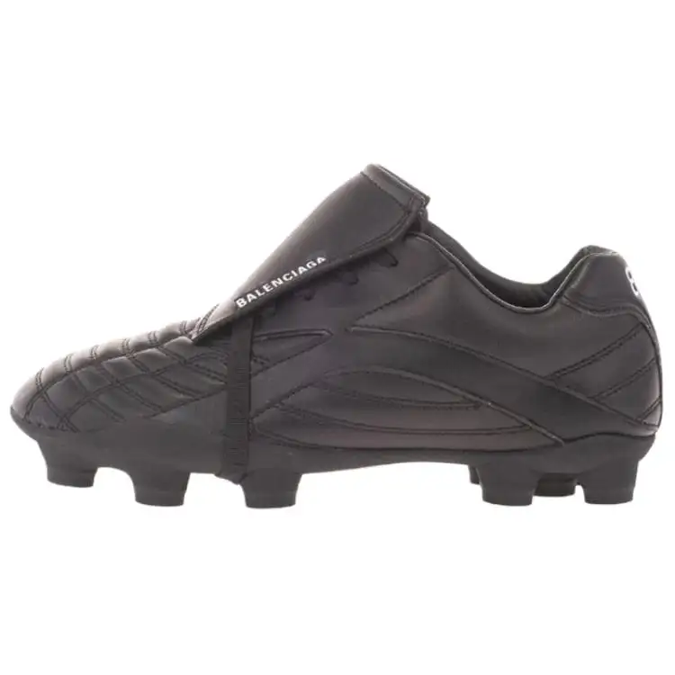 Balenciaga Soccer Shoes Women's Black