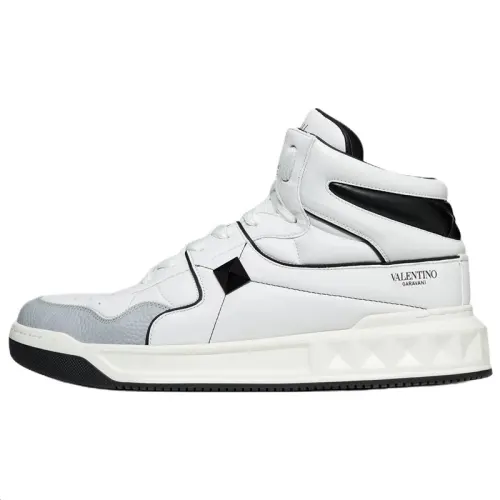 Valentino Garavani One Stud Mid Top Sneakers
