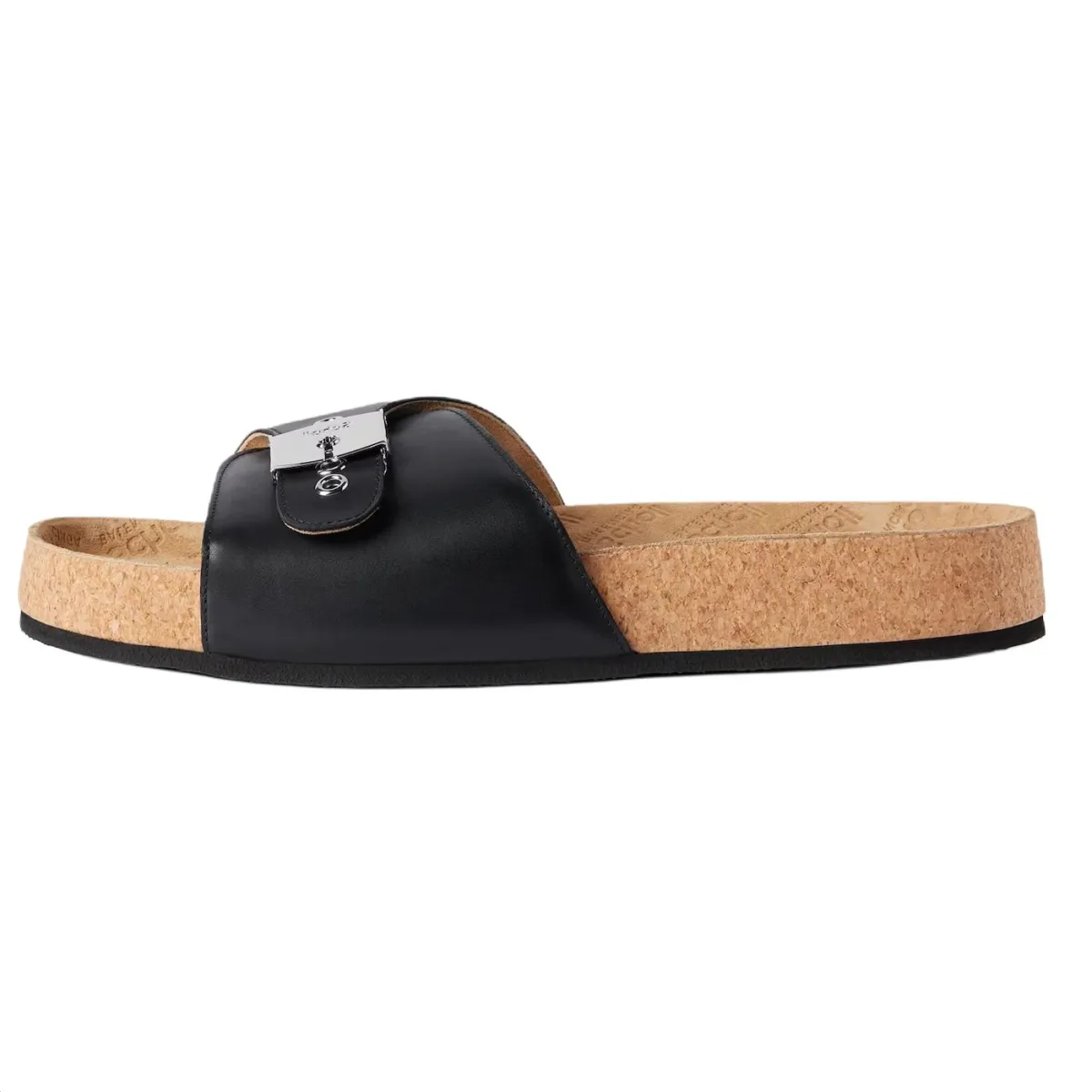 Balenciaga x Scholl Slide Slippers Men's Black