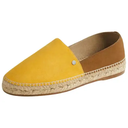 HERMES Joven Espadrilles Women's Yellow