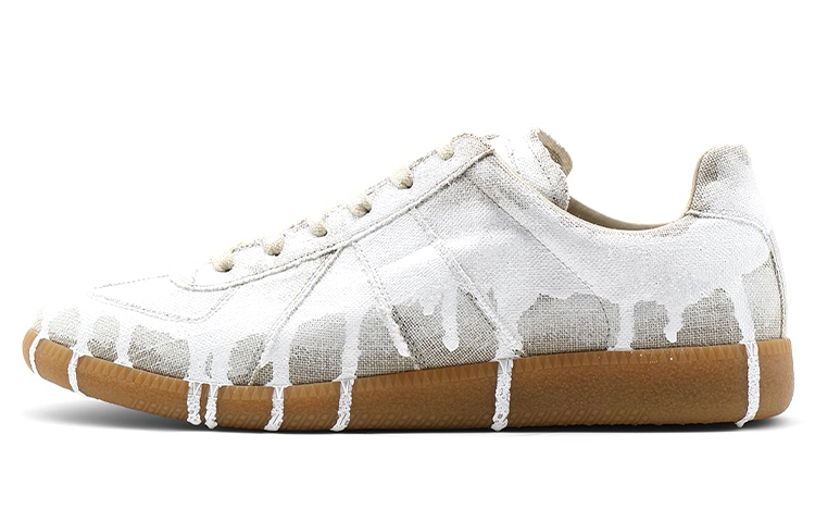 Мужские кеды Maison Margiela Replica (белые)