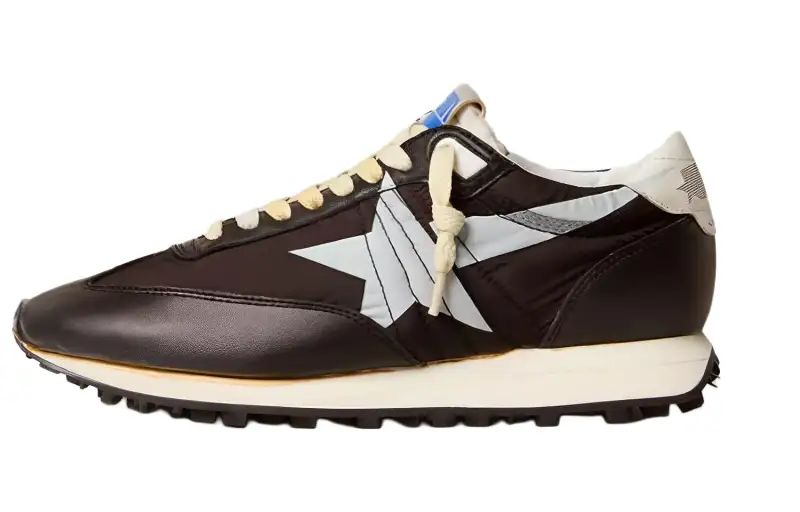 Golden Goose Marathon Panelled Sneakers
