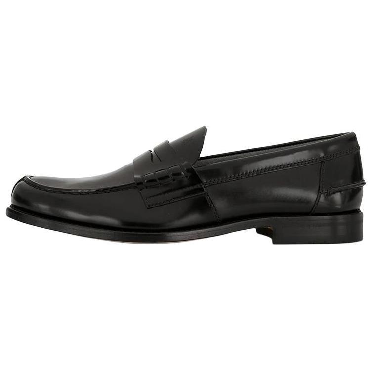 TOD'S patent leather loafers