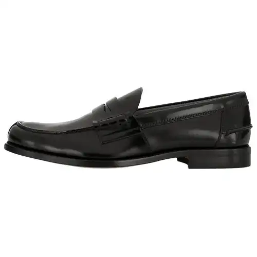 TOD'S patent leather loafers
