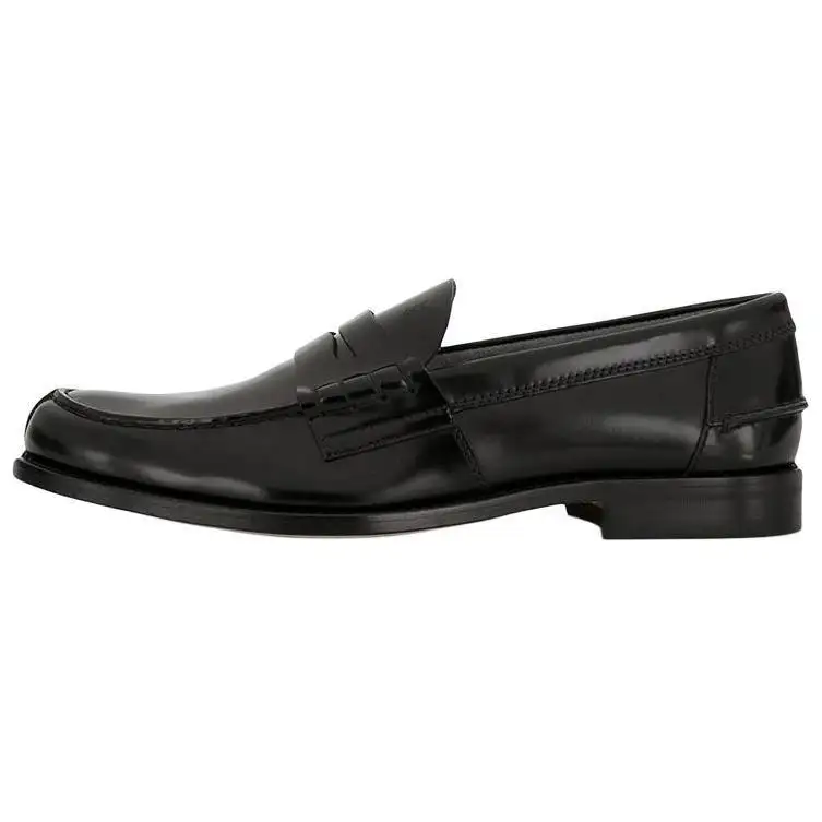 TOD'S patent leather loafers