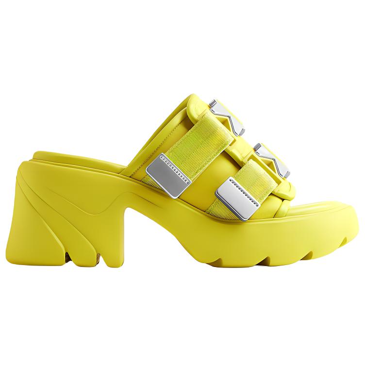 Сабо Bottega Veneta Flash (зеленый) — фото 2