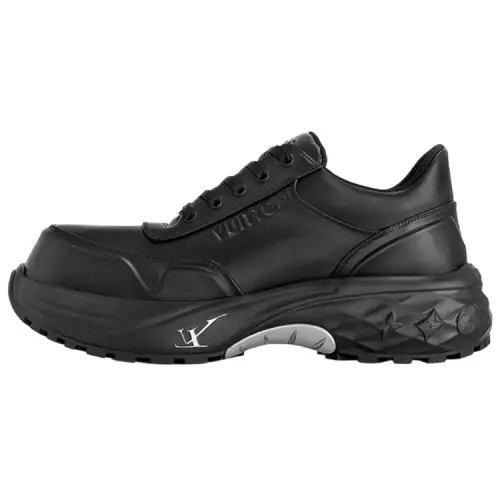 LOUIS VUITTON Discovery Low top Casual Shoes Men's Black