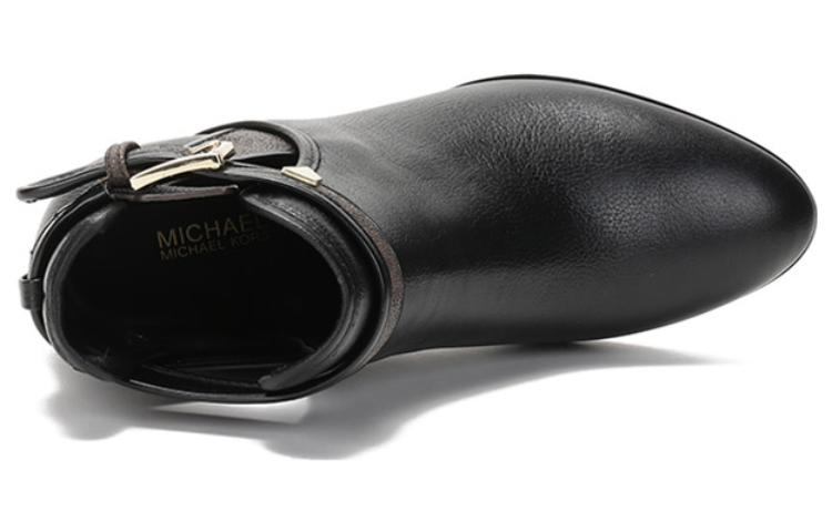 Женские ботинки MICHAEL KORS (черно-коричневые) — фото 3