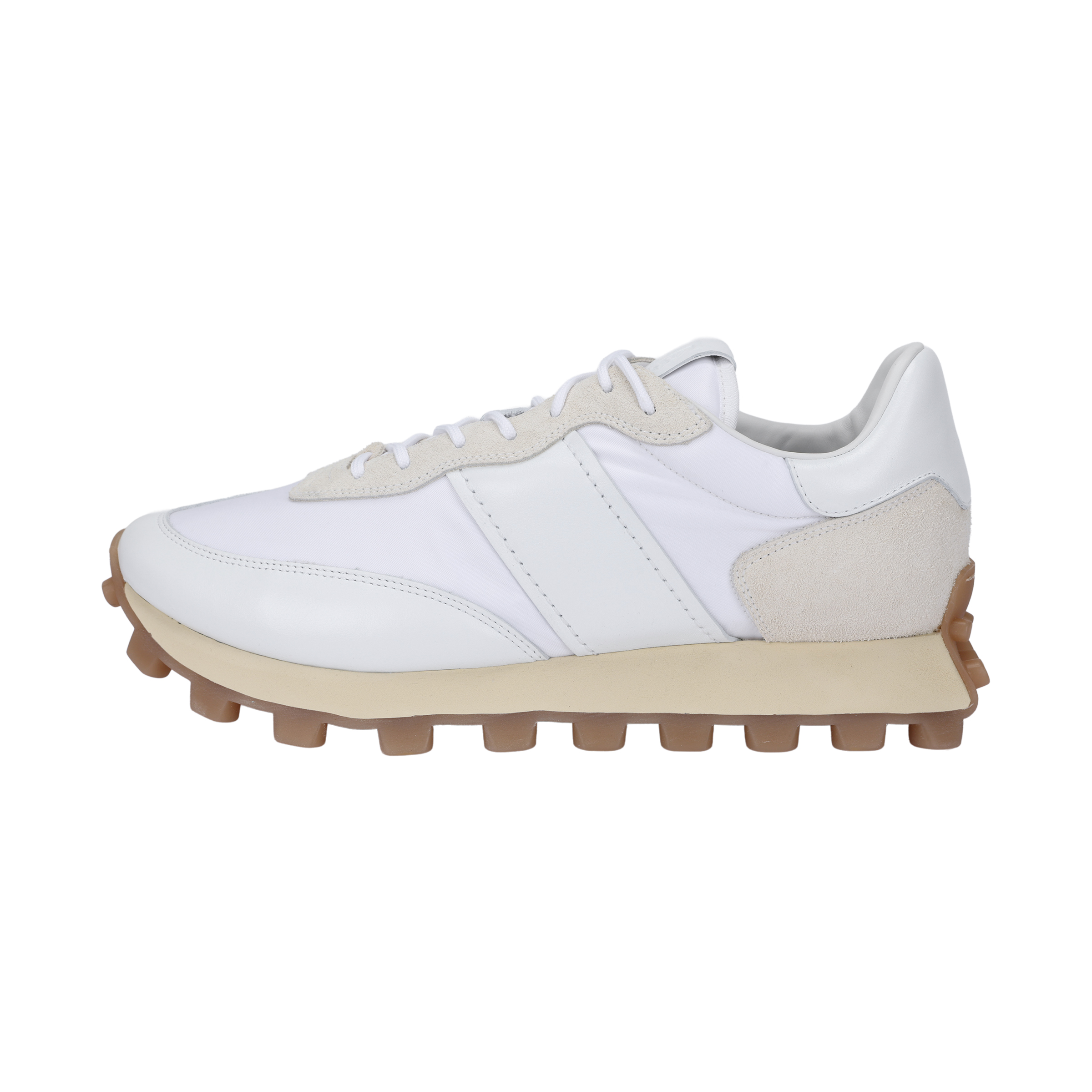 TOD'S Panelled Lace Up Sneakers