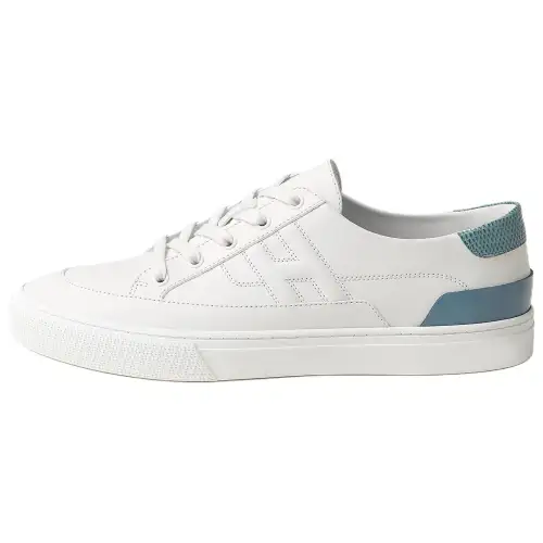 HERMES Deep Low top Skateboard Shoes Men's White