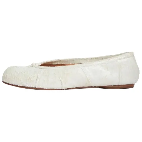 Maison Margiela Tabi Toe Ballet Flats Women's