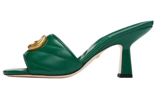 GUCCI GG Marmont Mules