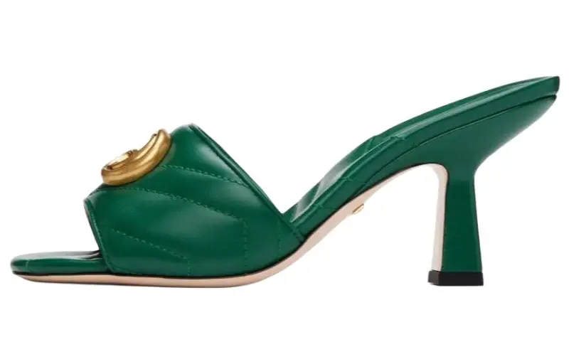 GUCCI GG Marmont Mules