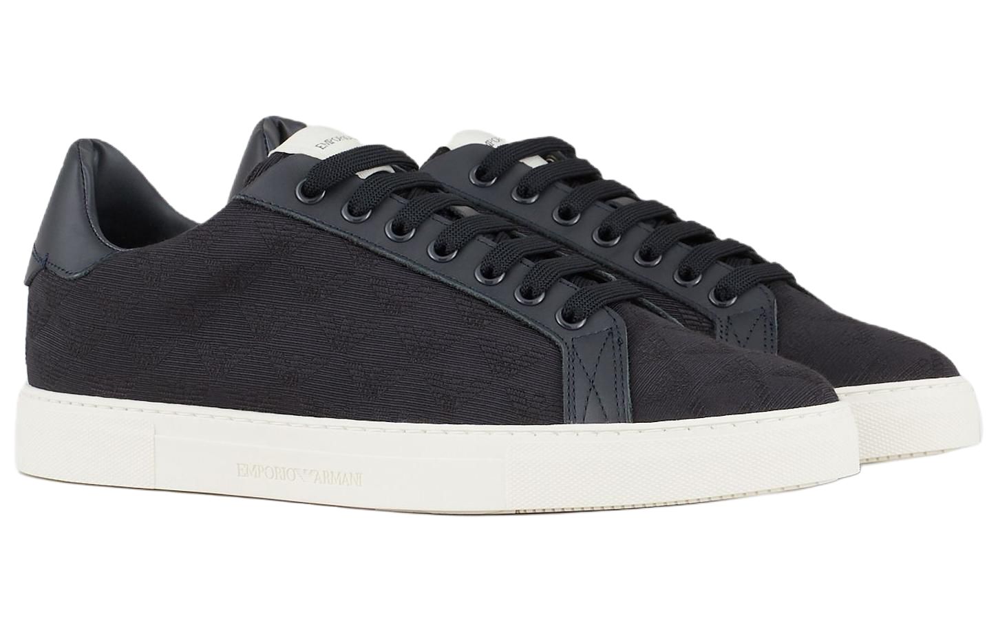 EMPORIO ARMANI Logo-motif Sneakers