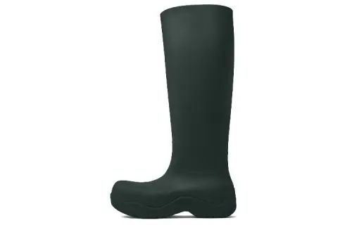 Bottega Veneta Puddle Knee High Boots Women's
