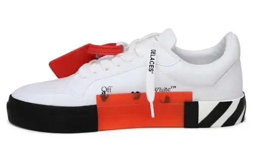 OFF WHITE Vulc Low Light Blue