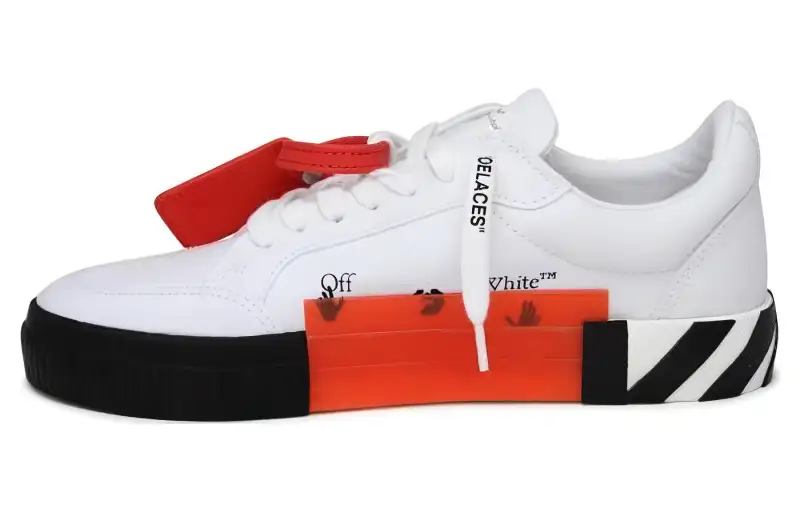 OFF WHITE Vulc Low Light Blue