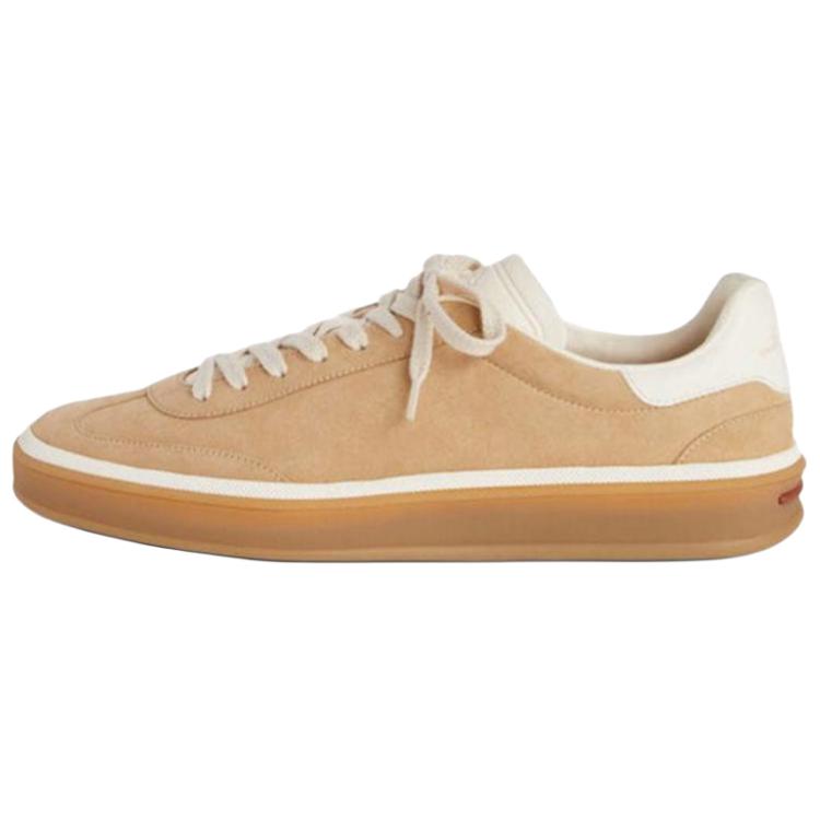 Loro Piana Low Top Lace Up Sneakers Women's