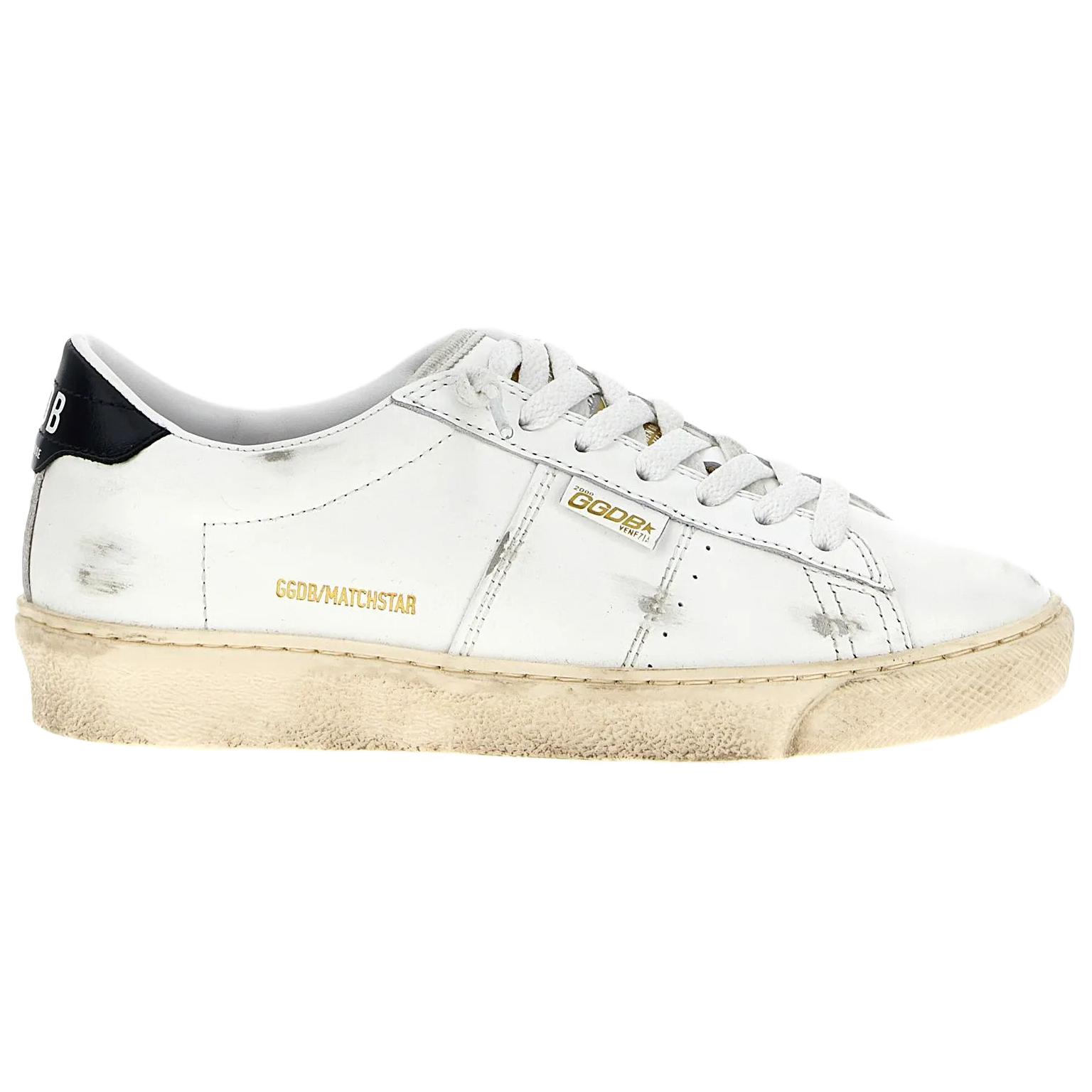 Женские кеды Golden Goose GWF00796.F006921.10793 (белые) — фото 2