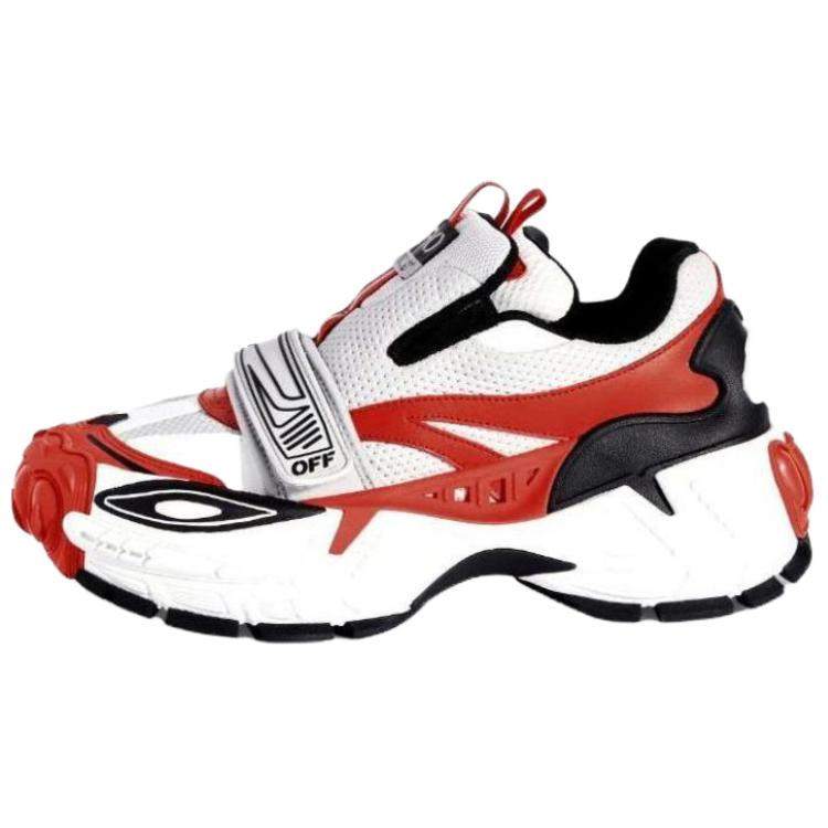 OFF WHITE Glove Colour block Panelled Sneakers