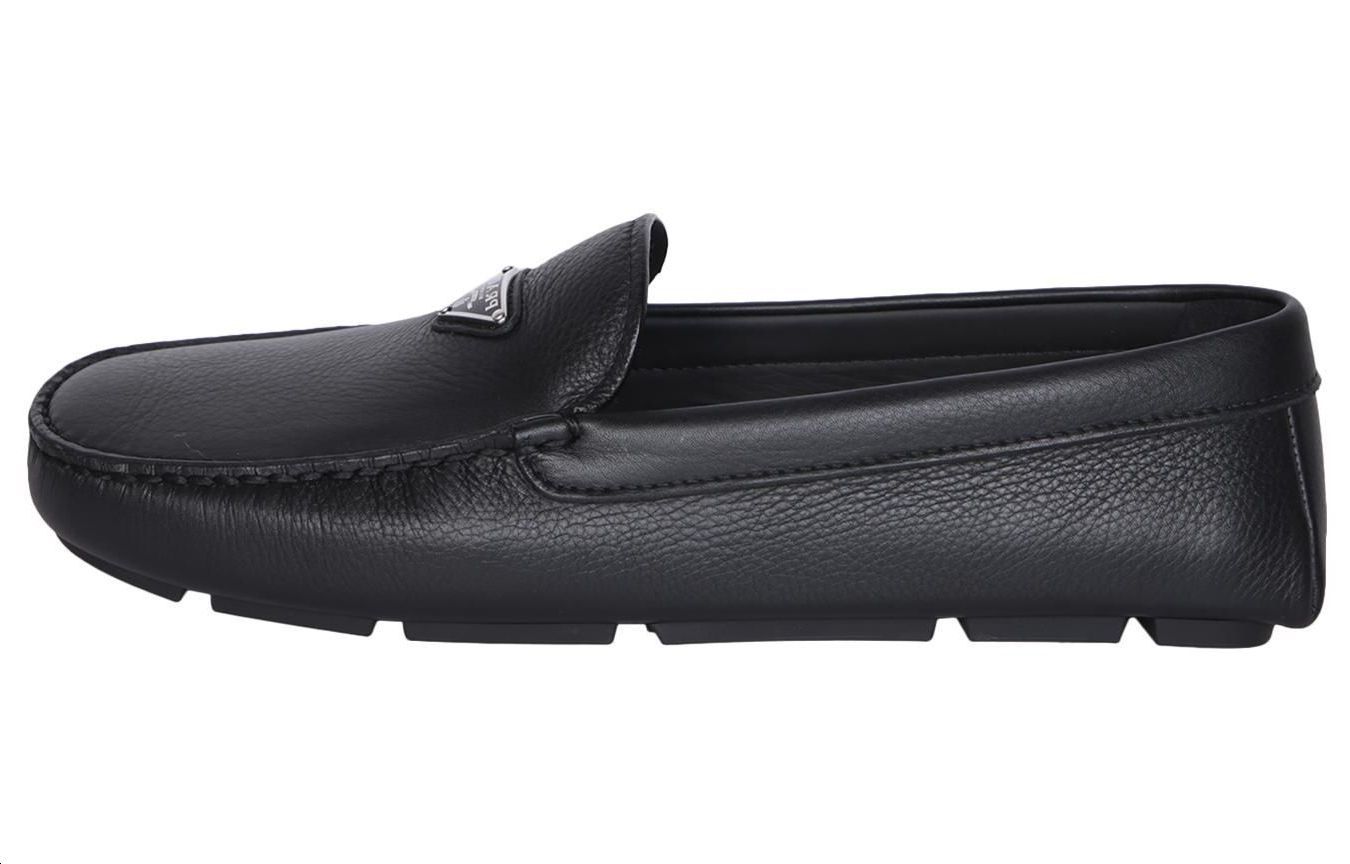 Мужские лоферы Prada (черные)