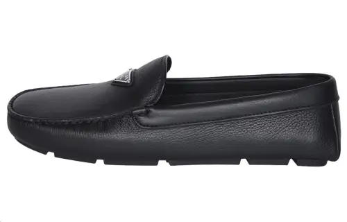 PRADA Loafers Men's Black