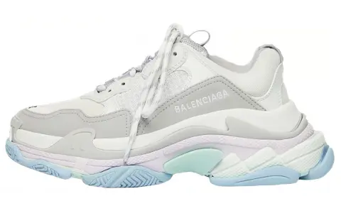 Balenciaga Triple S Sneaker 'Pastel' Women's
