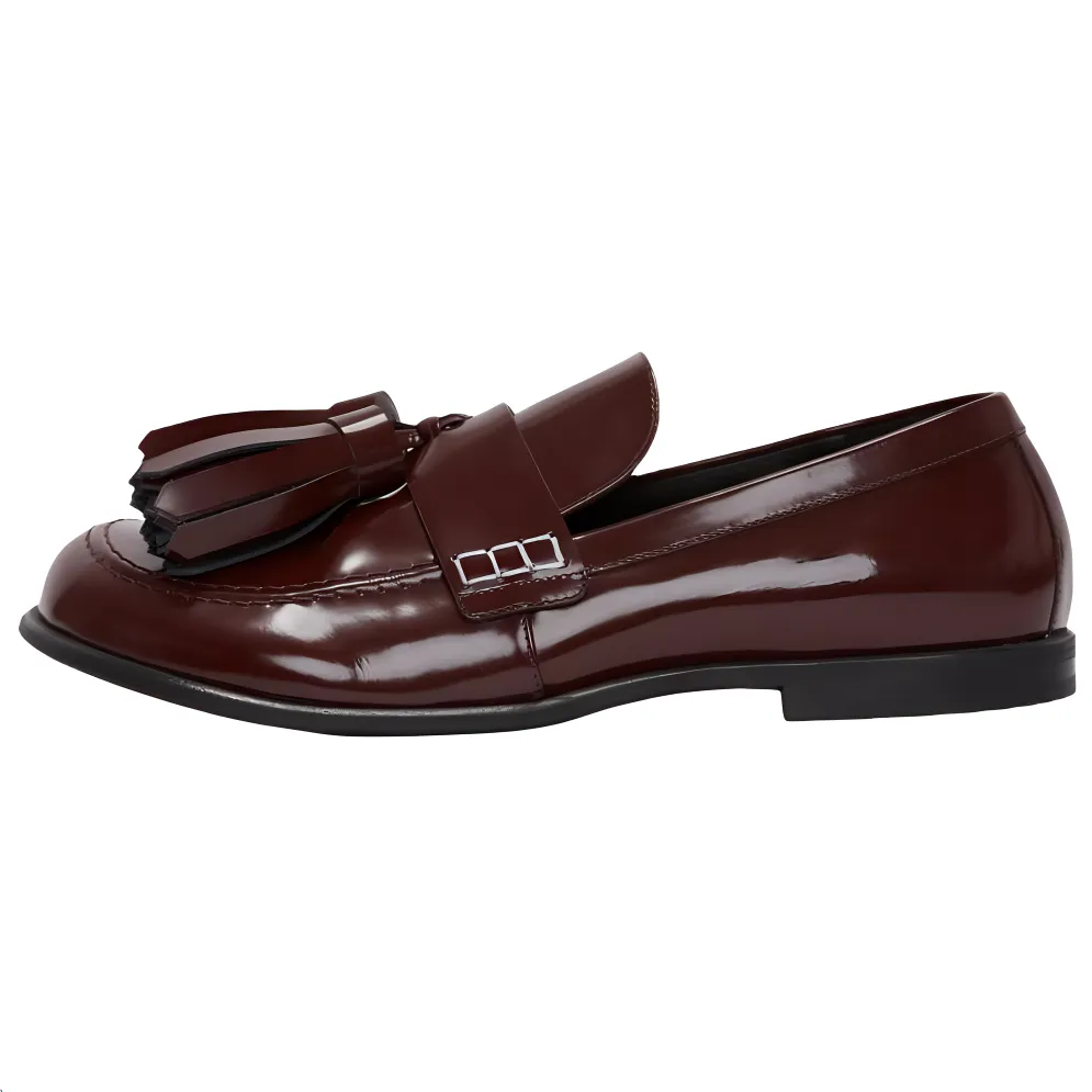 JW Anderson Loafers Men's Red