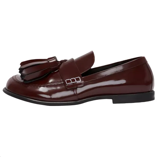 JW Anderson Loafers Men's Red