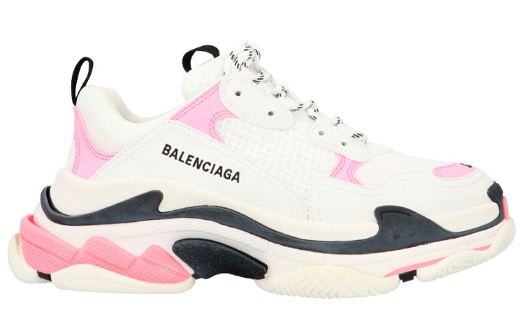 Balenciaga Triple S Light Pink Women's